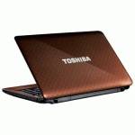 ноутбук Toshiba Satellite L755-16W Коричневый