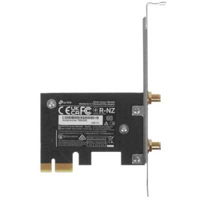 WiFi адаптер TP-Link Archer TBE400E BE6500