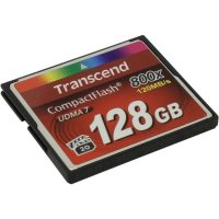 карта памяти Transcend 128GB TS128GCF800