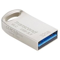 флешка Transcend 32GB TS32GJF720S Серебристый