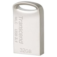 флешка Transcend 32GB TS32GJF720S Серебристый