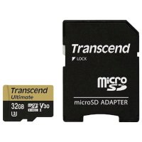 карта памяти Transcend 32GB TS32GUSDU3M