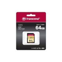 карта памяти Transcend 64GB TS64GSDC500S