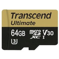 карта памяти Transcend 64GB TS64GUSDU3M