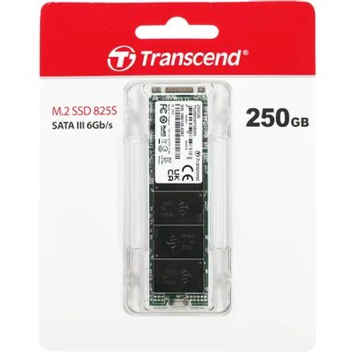 SSD диск Transcend 825S 250Gb TS250GMTS825S Зеленый