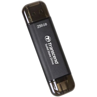 SSD диск Transcend ESD310C 256Gb TS256GESD310C Серый