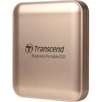 SSD диск Transcend ESD420C 4Tb TS4TESD420G Золотой