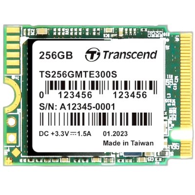 SSD диск Transcend MTE300S 256Gb TS256GMTE300S Зеленый