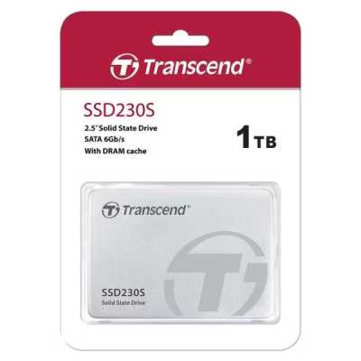 SSD диск Transcend SSD230S 1Tb TS1TSSD230S Серебристый