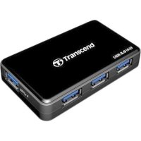 разветвитель USB Transcend TS-HUB3K черный
