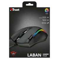 мышь Trust GXT 188 Laban Черный