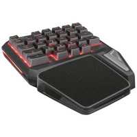 клавиатура Trust GXT 888 Assa 22881 Черный