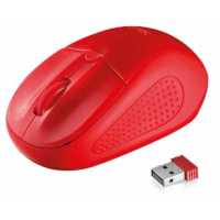 мышь Trust Primo Red 20787 Красный