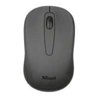 мышь Trust Ziva Black 21509 Черный