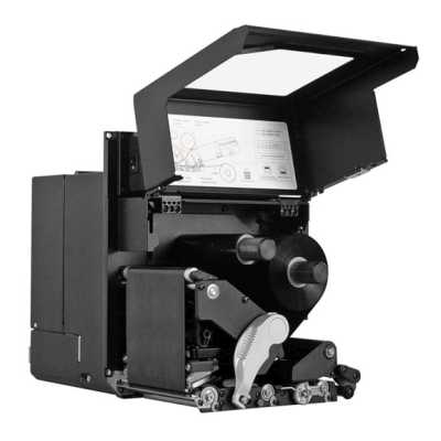 встраиваемый печатный модуль TSC PEX-2340R-A001-0002 черный