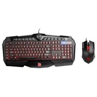 клавиатура и мышь Tt eSPORTS by Thermaltake Challenger Prime RGB Combo Black Черный