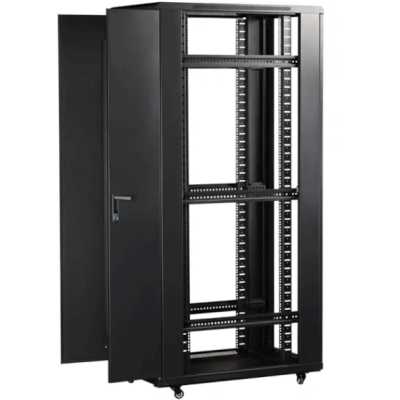 телекоммуникационный шкаф TWT TWT-CBB-47U-6x6-G1 Черный