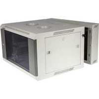 телекоммуникационный шкаф TWT TWT-CBW3G-6U-6x6-GY Серый