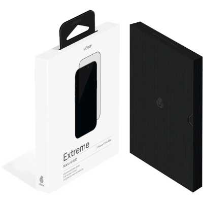 защитное стекло uBear Extreme Nano Shield GL202BL03AN69P-I25