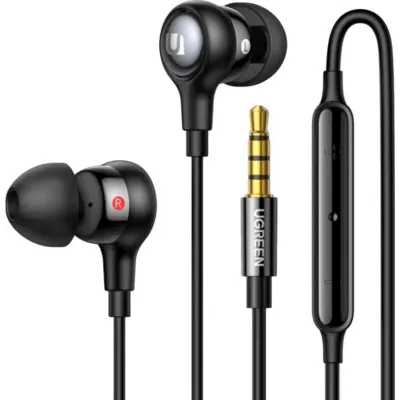 гарнитура Ugreen EP103 30637 Black