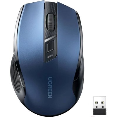 мышь Ugreen MU006 15064 Blue Синий-черный