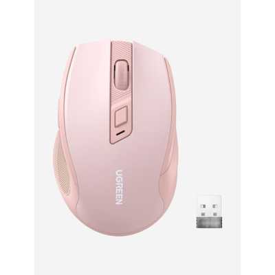 мышь Ugreen MU006 15378 Pink Розовый