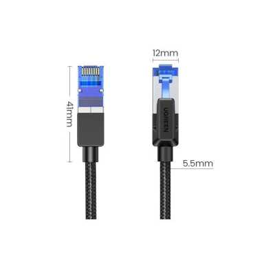 патч-корд Ugreen NW153 30800 Черный