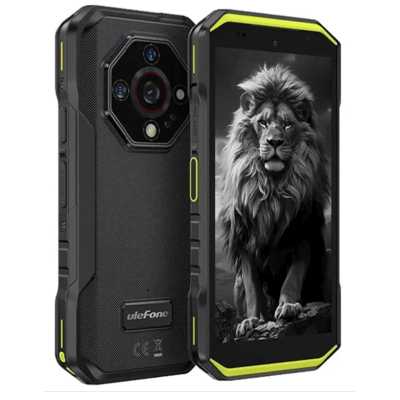 смартфон Ulefone Armor X32 6/128GB Green черный-зеленый