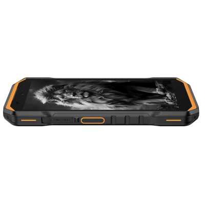 смартфон Ulefone Armor X32 Pro 8/256GB Orange черный-оранжевый