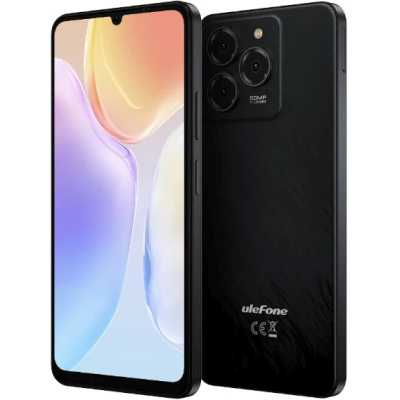 смартфон Ulefone Note 20 Pro 4/128GB Black черный