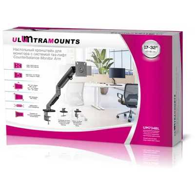 кронштейн Ultramounts UM734BL