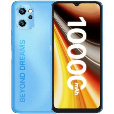 смартфон Umidigi Power 7 Max 6/128GB Blue синий