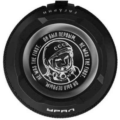 портативная колонка Урал Гагарин ГР-003 Black