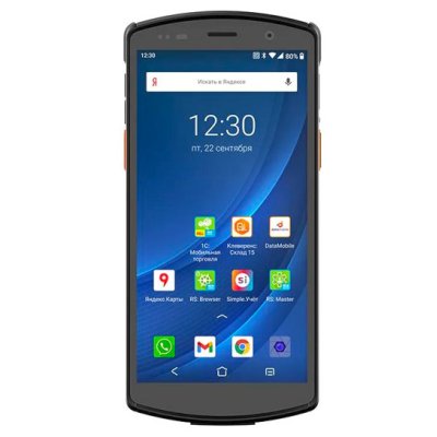 терминал сбора данных Urovo DT50D-13Q3HSR4G6EU черный