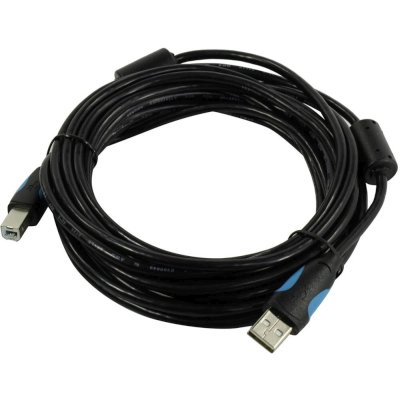 кабель Vention VAS-A16-B500 Черный