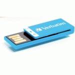 флешка Verbatim 2GB CLIP-IT 043907-177 Blue