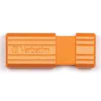флешка Verbatim 8GB 047389-177 Volcanic orange