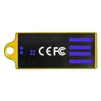 флешка Verbatim 8GB 047422-58 micro drive sunkissed yellow Желтый