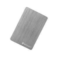 жесткий диск Verbatim Alu Slim 2Tb 53665 Серебристый