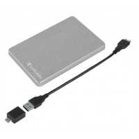 жесткий диск Verbatim Store 'n' Go 1Tb 53663 Серебристый