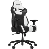 игровое кресло Vertagear S-Line SL4000 White черно-белый