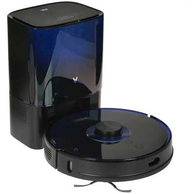 робот-пылесос Viomi S9 UV V-RVCLMD28C черный