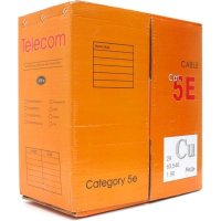 витая пара Telecom FTP4-TC1000C5EN-CU-IS Серый