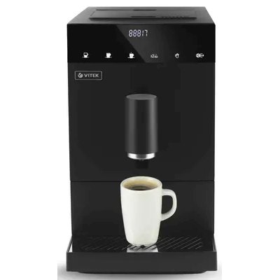 кофемашина Vitek Metropolis VT-8701