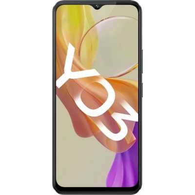 смартфон Vivo Y03 4/128GB Black черный