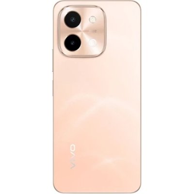 смартфон Vivo Y28 8/256GB Gold Pink розовое золото