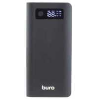 внешний аккумулятор Buro RB-20000-LCD-QC3.0-I&O Черный
