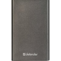 внешний аккумулятор Defender ExtraLife 4000B Серый