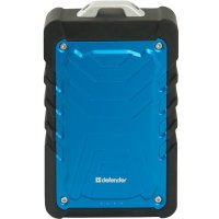внешний аккумулятор Defender ExtraLife Discovery 10400 Синий