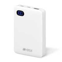 внешний аккумулятор Hiper Power Bank SN10000 White Белый